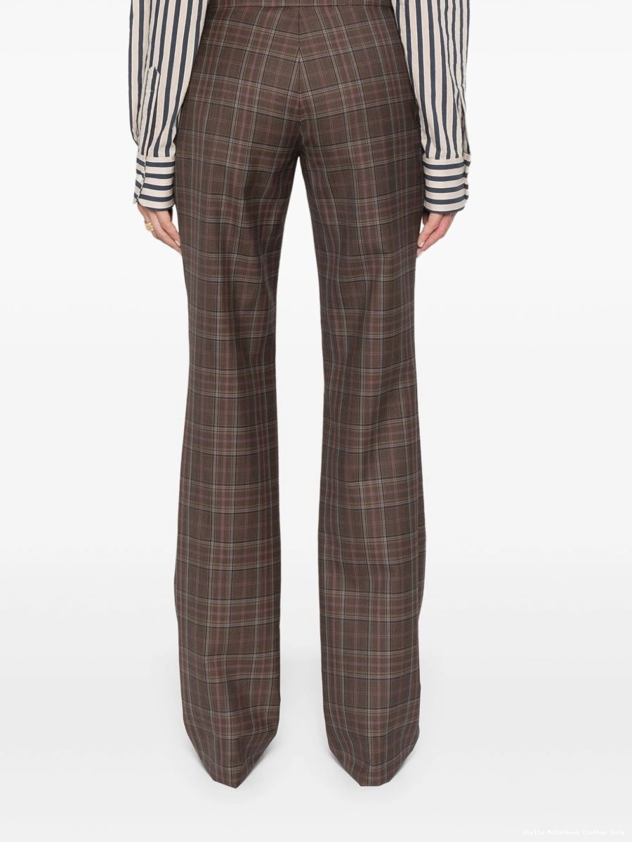 Affordable Stella Women McCartney trousers checked 0714